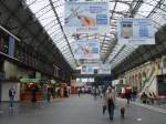 Bahnhofshalle des Gare de l'Est. 14.05.09