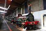 AM No. 6  L´Aigle  (Baujahr 1846) am 07.10.2018 im Eisenbahnmuseum Cite du Train (Mulhouse).