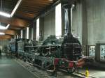 Eisenbahnmuseum Mulhouse/F.Die  Crampton  Lokomotive Nr.80 von 1852 Mulhouse,16.08.05