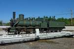 Eisenbahnmuseum Mhlhausen (Mulhouse)im Elsa, diese historische Lok Nr.030.C.815 der franzsischen Staatsbahn steht auf dem Freigelnde, Sept.2012