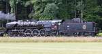 Nostalgiezug mit 241A65 (SNCF) auf der Fahrt von Turgi nach Koblenz/AG , 5.7.2008