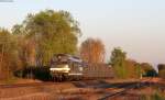 67571 mit dem TER30556 (Strasbourg-Wissembourg) bei Haguenau 21.4.15