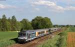 67591 mit dem TER30908 (Krimmeri-Meinau-Sarreguemines) bei Minversheim 18.5.15