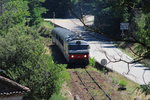 Deutlich übermotorisiert wird der IC 15954 (Nimes - Clermont-Ferrand) gleich Genolhac erreichen.