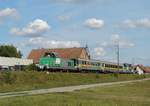 Schwindratzheim - 10. September 2019 : Mauzin Messzug mit den 69487 und 69451.