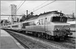 Die SNCF CC 72178 steht mit einem TER nach Reims in Dijon Ville.