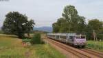 CC 72160 mit CIC 1944 (Belfort-Paris Est) bei Amblans-et-Velotte 16.8.12