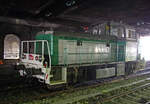 SNCF Baureihe Y 8000, Lok Y 8298, Paris Gare Saint-Lazare, 23.10.2012.