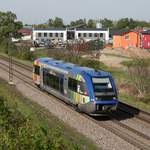 SNCF TER Alsace X73916 als IRE 87488 (Freiburg [Brsg] Hbf–Mulhouse Ville) am 24.04.2017 in Buggingen