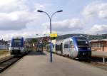 ATER 76500 645 und ATER 73900 906 am 15.09.07 in Wissembourg