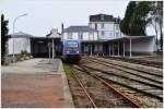 TER 55014 mit 73574 ist der zweite und letzte Zug des Tages von Roscoff nach Morlaix.