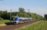 76635 als TER30115 (Saverne-Straßbourg) bei Eckwersheim 18.5.15