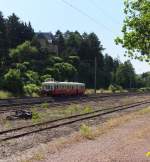 Les Autorails de Bourgogne et de Franche-Comté organisierte eine 2 Tagesreise durch Lothringen.