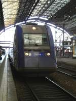 SNCF-Dieseltriebzug X 72613  (Typ: X TER)    Bordeaux Gare-St-Jean  19.09.2004  