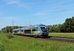 Eckwersheim - 25. September 2023 : Walfische X 73917 + 916 am TER 86383 von Saarbrücken nach Strasbourg.