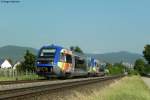 Im ersten Halbjahr 2011 gab es immer Sa und So auf der pflzischen Maximiliansbahn ein durchgehendes Zugspaar von Neustadt (W) Hbf bis nach Strasbourg ber Landau, Winden, Wissembourg,