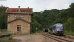 73750 als RE 94429 (Vesoul-Belfort) in Genevreuille 14.8.12