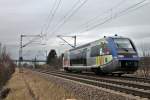 Hier ist der IRE 87489 (Mulhouse Ville - Freiburg (Brsg) Hbf), der am 03.01.2014 vom X73910 gebildet worden sind.