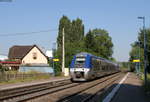 76652 als TER31841 (Rothau-Strasbourg) in Duppigheim 30.6.18