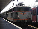 Die Lokomotive 88529 aufgenommen am 19.07.2006 in Paris