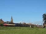 Schwindratzheim, 14/09/2017 : 25613 mit dem TER 830132 Strassburg - Saverne.