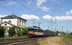 25606 mit dem TER30124 (Strasbourg-Saverne) bei Mommenheim 13.6.19