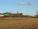 Schwindratzheim 3/02/2017 : die 25615 mit Fret Farnschema mit dem TER 830131 Saverne - Strassburg...