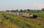 Wilwisheim - 7. Juni 2023 : Die 26159 am TER 830110 von Strassburg nach Saarburg (Loth.).