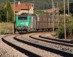 Kohlentransporte waren auf der Bahnstrecke Thionville - Bouzonville - Falck (Vlklingen) - Bning zu Hauf am Tage unterwegs.