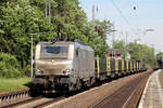 Akiem 37044 durchfährt Bonn-Beuel 17.5.2017