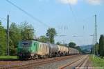 SNCF FRET 437003 am 24.5.2012 bei Unkel( Rhein ).