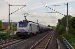 37 030 CTL Logistik mit Kesselwagenzug am 19.08.2013 in Kps gen Kronach.