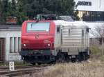 CB Rail E37519 abgestellt am 04.01.2014 in Grosskorbetha.