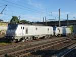 Akiem 37029 und Akiem 37031 am Hamburg-Harburger Bf. 06.06.2014