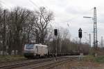 Akiem/CFL Cargo 37024 am 1.3.14 in Ratingen-Lintorf.