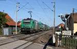 437035 mit einem KV Zug in Schwindratzheim 21.4.15