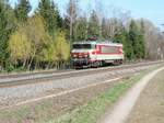 Steinbourg, 16. März 2017 : Die 15er vermissen das Elsass. Die 15001 heute aus Strasburg kommend....