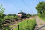 Morgens halb Zehn in Luxemburg: Wie jeden Tag, schickt die SNCF eine BB 15000 nach Luxemburg um spter am Tag den Express 97 Iris nach Basel zu ziehen. Der Grund fr die sehr frhe  Anreise  der SNCF-Lok liegt auf der Hand. Sie soll, falls der morgendliche Express 296 aus Basel Versptung hat, den IC 91 von Luxemburg nach Basel bringen.

Am 1. Juli 2011 war 15005, im schnen Arzensanstrich, unterwegs nach Luxemburg. 