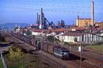 SNCF BB16669, Uckange (Strecke Thionville - Metz), 13.10.1994.