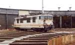 Lok 16659 im Depot Thionville, 
aufgenommen im August 2002