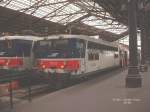 17 033 mit Doppelstockzug am 11.05.2003 in Paris St.Lazare.