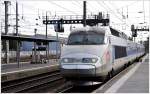 TGV322 aus Paris Montparnasse trifft in Rennes ein, (20.09.2013)