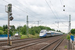 TGV Duplex 4712 @ Gernsheim 03 Juli 2016