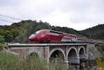 Thalys 4342 Goffontaine Belgi 3 Oktober 2009