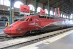 Alter Thalys am Gare Du Nord Oktober 2012