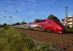 Thalys 4341 in Rheydt Hbf.