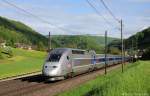 4414 als TGV9230 am 10.05.2013 in Tecknau