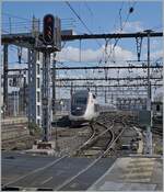 Der SNCF Inoui TGV 6618 bestehend aus dem Rame 263 verlässt pünktllich um 11:46 den Bahnhof Lyon Perrache. Der TGV hält nur in Lyon Part Dieu und wird Paris Gare de Lyon um 15:00 erreichen. 

13. März 2024