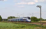 TGV 4722 als TGV 9560 (Frankfurt(Main)Hbf-Paris Est) an der Bk Basheide 9.5.17