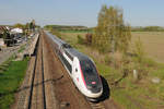 TGV Duplex 4710 @ Dornheim am 17.04.2018 